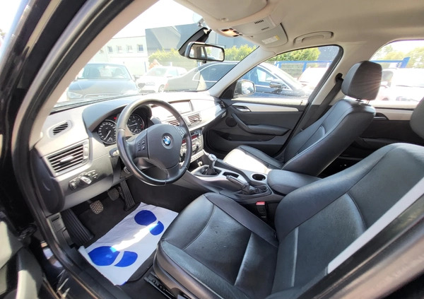 BMW X1 cena 39900 przebieg: 177000, rok produkcji 2013 z Warszawa małe 92